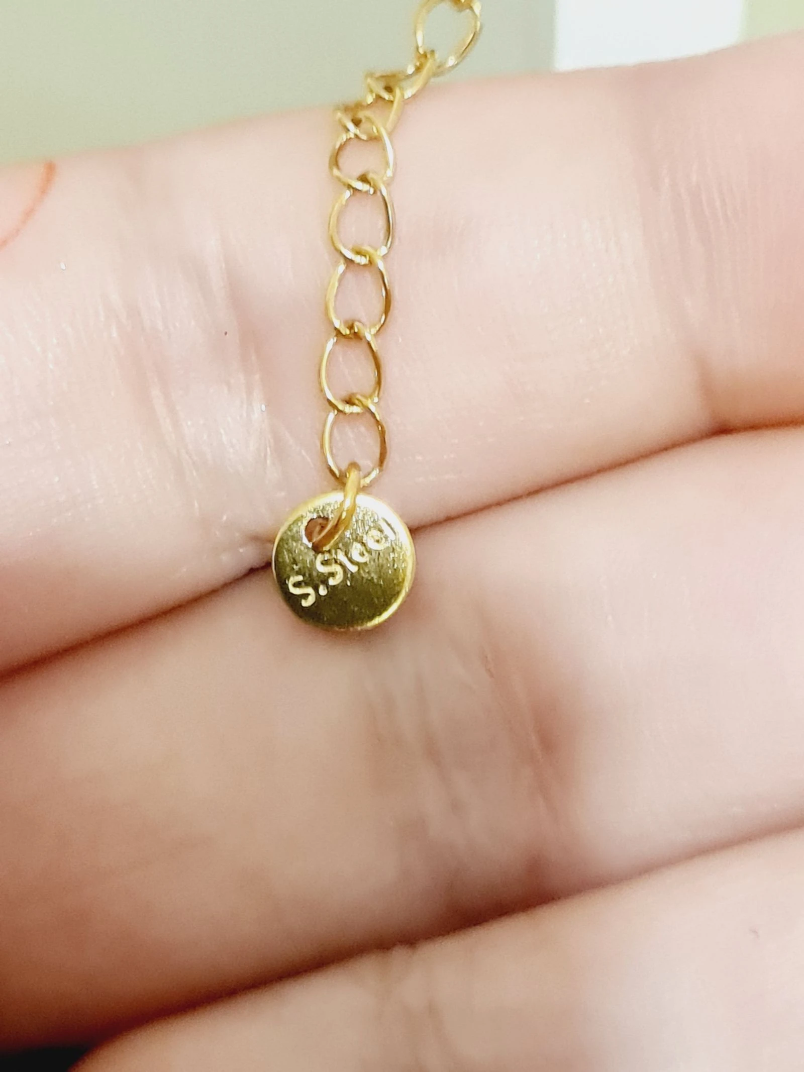 Collier gouttes multicouleurs  – photo 5